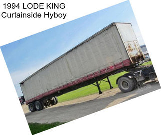 1994 LODE KING Curtainside Hyboy