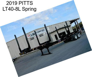 2019 PITTS LT40-8L Spring