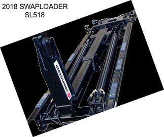 2018 SWAPLOADER SL518