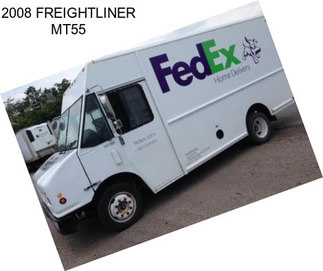 2008 FREIGHTLINER MT55