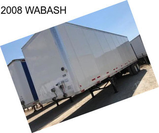 2008 WABASH