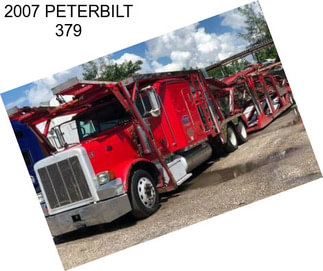 2007 PETERBILT 379