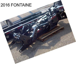 2016 FONTAINE