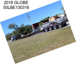 2018 GLOBE 55LBE130316