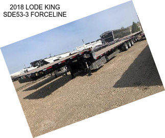 2018 LODE KING SDE53-3 FORCELINE