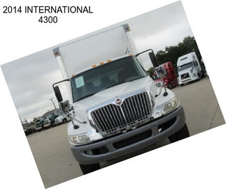 2014 INTERNATIONAL 4300