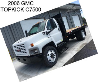 2006 GMC TOPKICK C7500