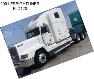 2001 FREIGHTLINER FLD120