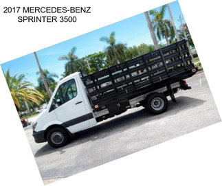 2017 MERCEDES-BENZ SPRINTER 3500