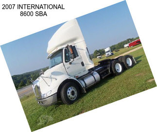 2007 INTERNATIONAL 8600 SBA