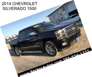 2014 CHEVROLET SILVERADO 1500