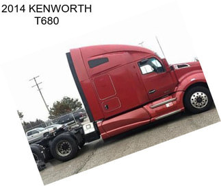 2014 KENWORTH T680