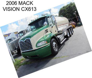 2006 MACK VISION CX613