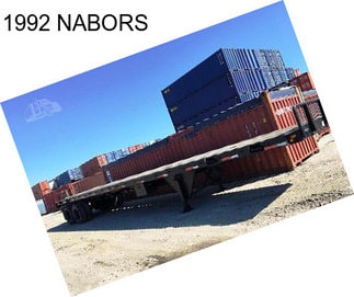 1992 NABORS