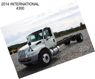 2014 INTERNATIONAL 4300