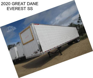 2020 GREAT DANE EVEREST SS