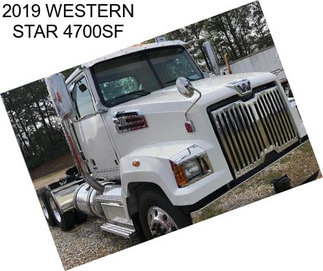 2019 WESTERN STAR 4700SF