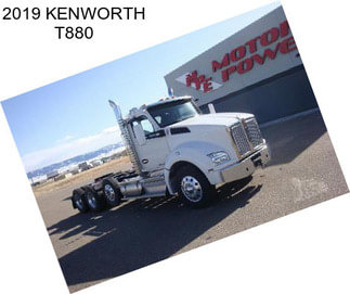 2019 KENWORTH T880