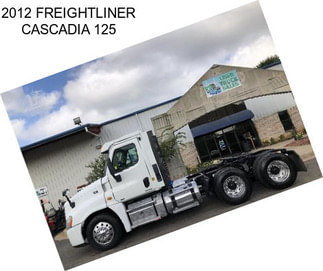 2012 FREIGHTLINER CASCADIA 125