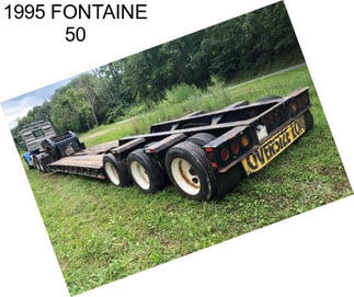 1995 FONTAINE 50