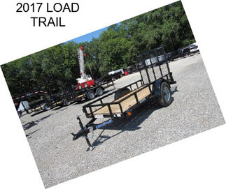 2017 LOAD TRAIL