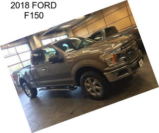 2018 FORD F150