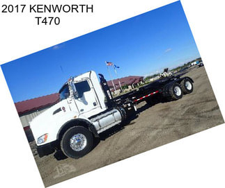 2017 KENWORTH T470