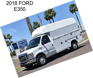 2018 FORD E350