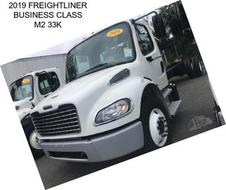 2019 FREIGHTLINER BUSINESS CLASS M2 33K