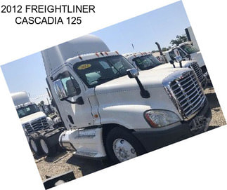 2012 FREIGHTLINER CASCADIA 125