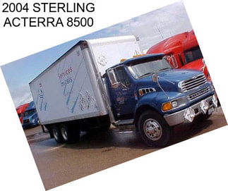2004 STERLING ACTERRA 8500