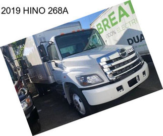 2019 HINO 268A