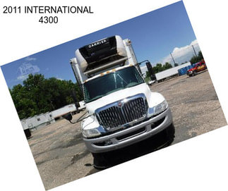 2011 INTERNATIONAL 4300