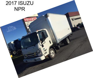 2017 ISUZU NPR