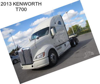 2013 KENWORTH T700