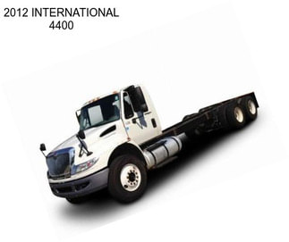 2012 INTERNATIONAL 4400