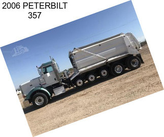 2006 PETERBILT 357