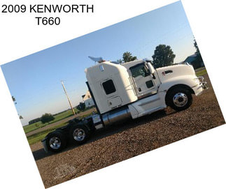 2009 KENWORTH T660