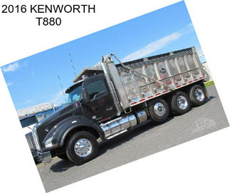 2016 KENWORTH T880