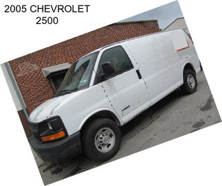 2005 CHEVROLET 2500