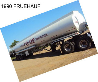 1990 FRUEHAUF