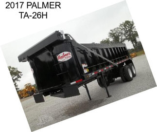 2017 PALMER TA-26H