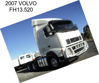 2007 VOLVO FH13.520