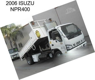 2006 ISUZU NPR400