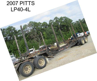 2007 PITTS LP40-4L