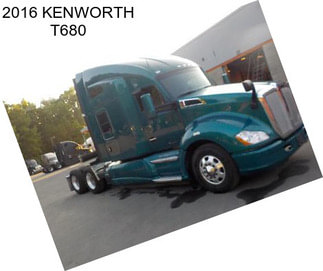 2016 KENWORTH T680