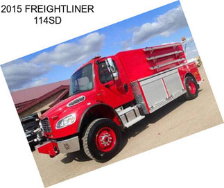 2015 FREIGHTLINER 114SD