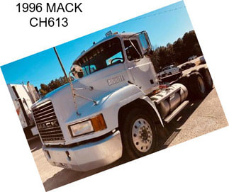 1996 MACK CH613