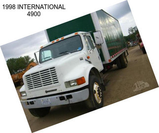 1998 INTERNATIONAL 4900