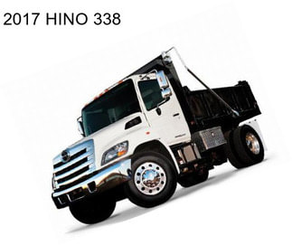 2017 HINO 338